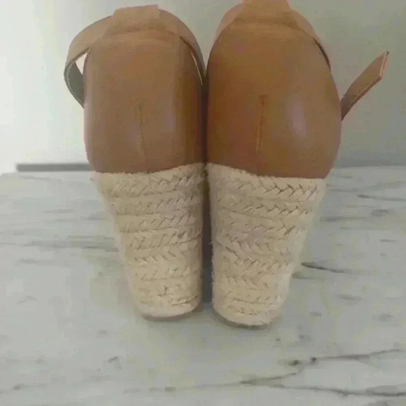 Steve Madden Womens Joni Espadrille Platform Wedge Sandals Size 9 - Picture 6 of 9